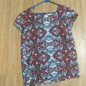 Japna print blouse